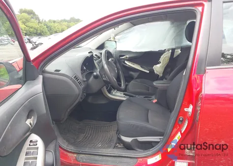 2012 Toyota Corolla S from USA, damaged, VIN 2T1BU4EE7CC780355